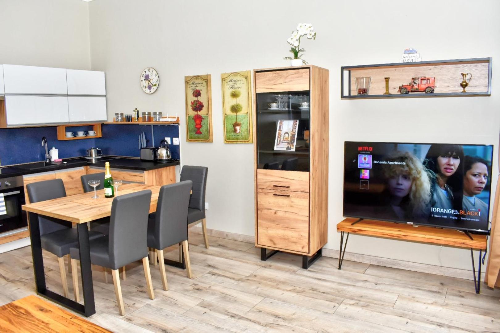 Karlsbad Family Apartment Buitenkant foto